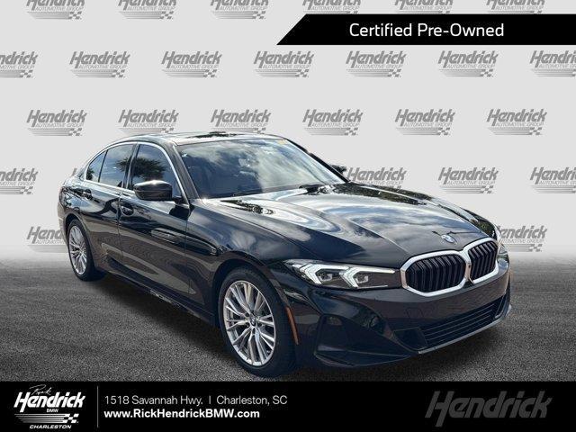 used 2024 BMW 330 car, priced at $38,591