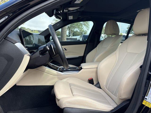 used 2024 BMW 330 car, priced at $36,955