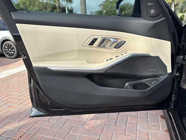 used 2024 BMW 330 car, priced at $36,955
