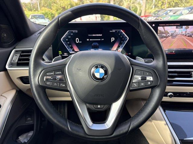 used 2024 BMW 330 car, priced at $36,955