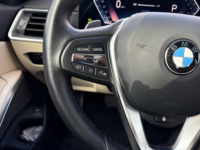 used 2024 BMW 330 car, priced at $36,955