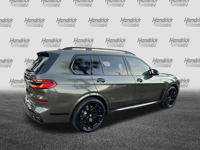 new 2025 BMW X7 car, priced at $120,835