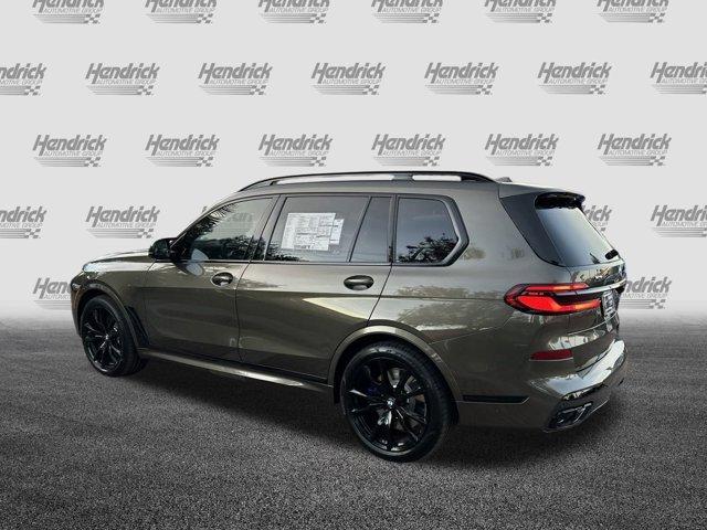 new 2025 BMW X7 car, priced at $120,835