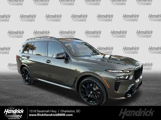 new 2025 BMW X7 car, priced at $120,835