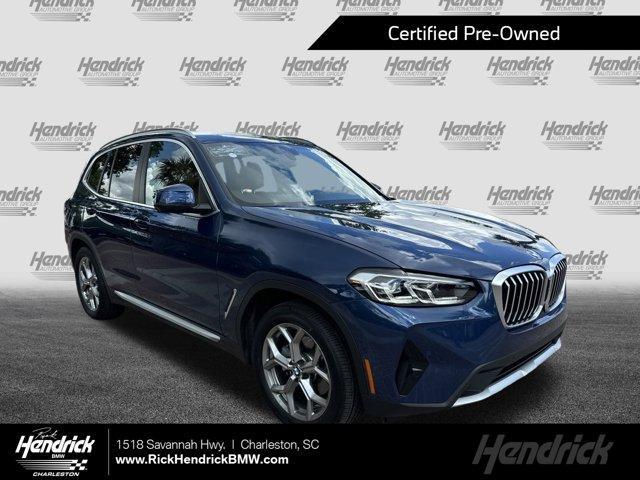 used 2023 BMW X3 car, priced at $43,744