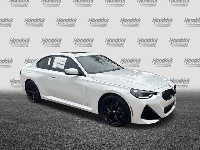 new 2025 BMW 230 car, priced at $47,525