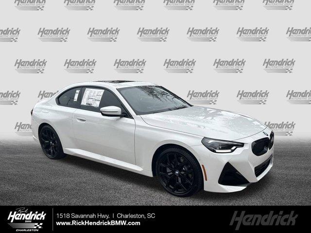 new 2025 BMW 230 car, priced at $47,525