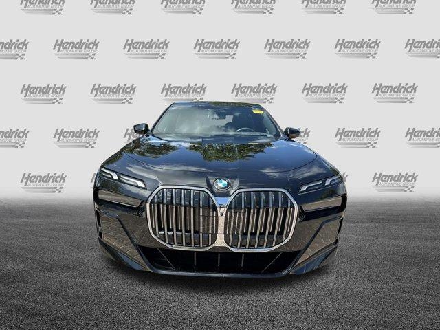 used 2023 BMW 760 car, priced at $109,544