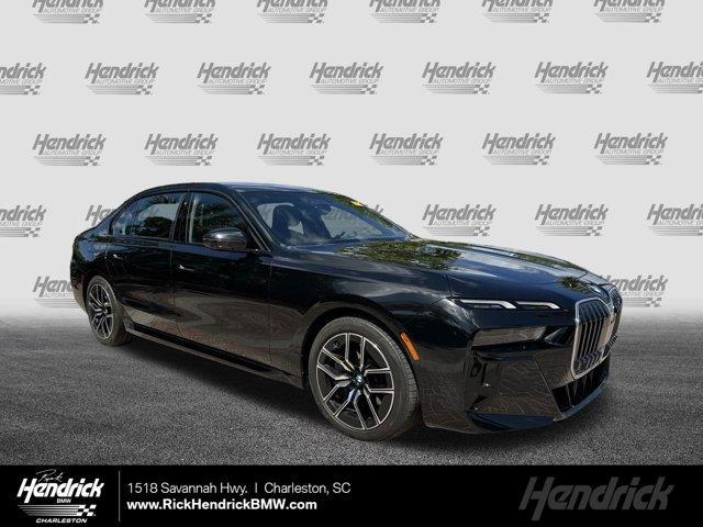 used 2023 BMW 760 car, priced at $110,533
