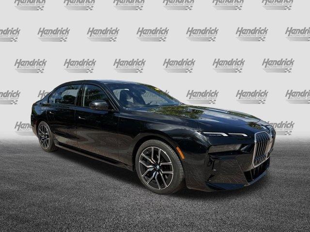 used 2023 BMW 760 car, priced at $109,544