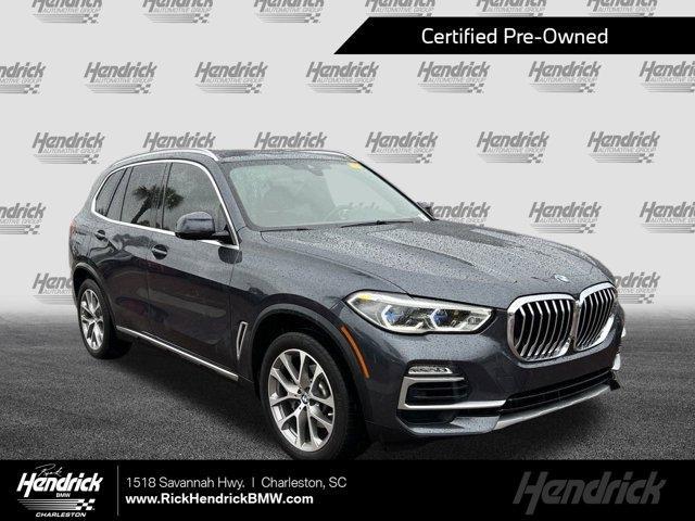 used 2021 BMW X5 car, priced at $43,719