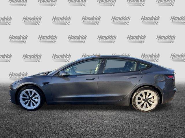 used 2022 Tesla Model 3 car, priced at $32,991