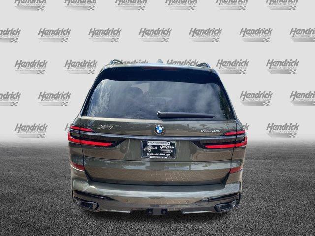 new 2026 BMW X7 car, priced at $105,205