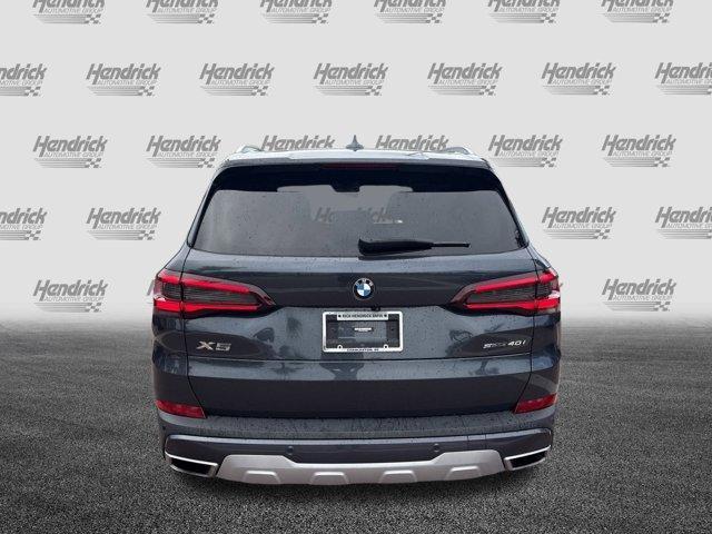 used 2022 BMW X5 car, priced at $39,522