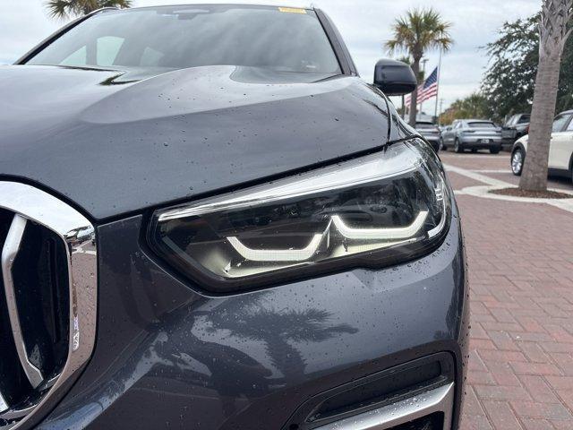 used 2022 BMW X5 car, priced at $39,522