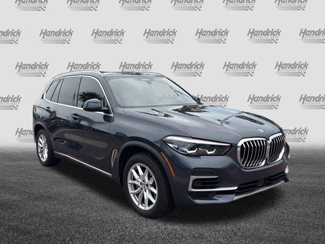 used 2022 BMW X5 car, priced at $39,522