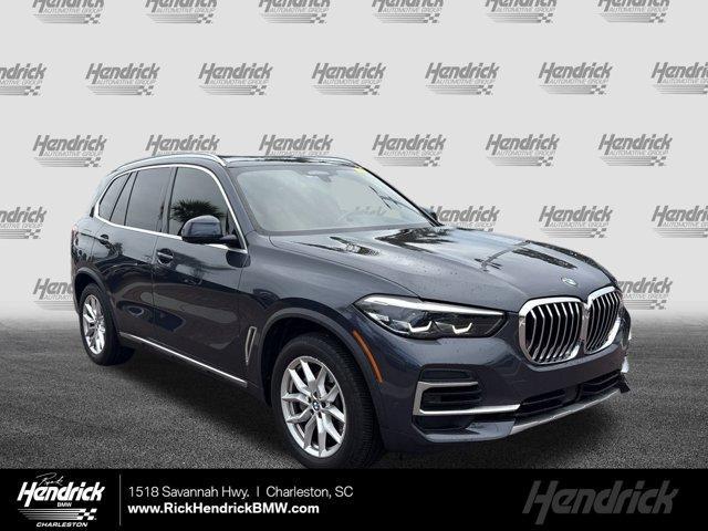 used 2022 BMW X5 car, priced at $39,522