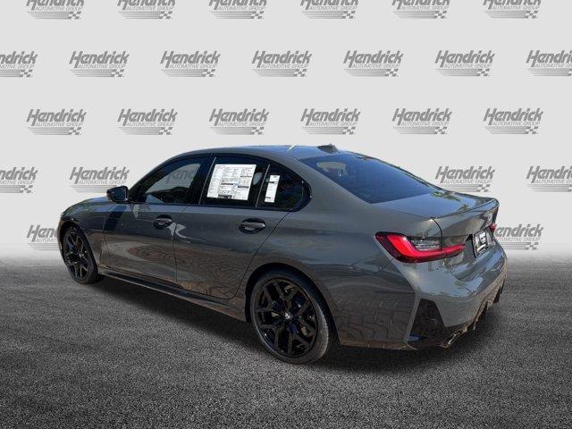 new 2025 BMW 330 car, priced at $56,150