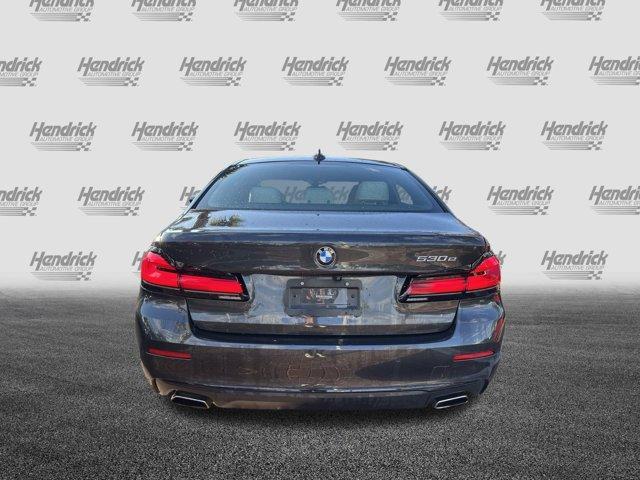 used 2021 BMW 530e car, priced at $29,491