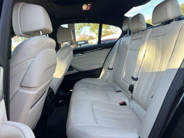 used 2021 BMW 530e car, priced at $29,491