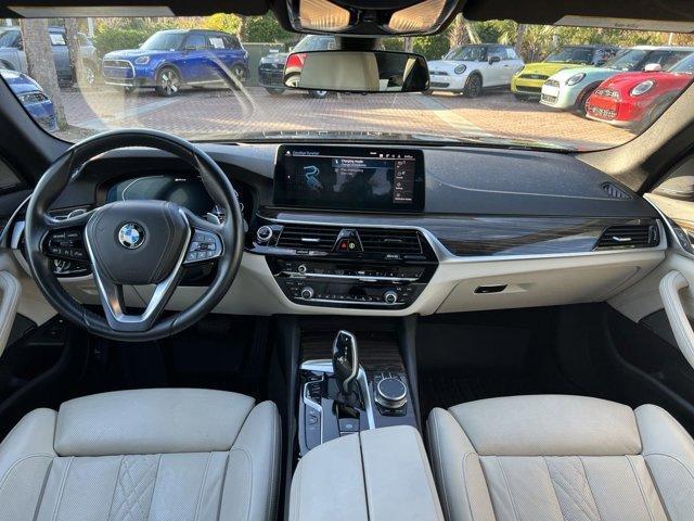 used 2021 BMW 530e car, priced at $29,491