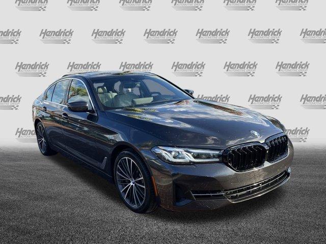 used 2021 BMW 530e car, priced at $29,491