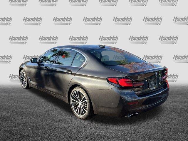 used 2021 BMW 530e car, priced at $29,491