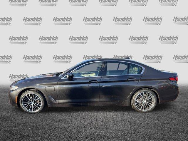 used 2021 BMW 530e car, priced at $29,491