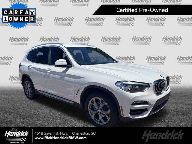 used 2021 BMW X3 car, priced at $29,991