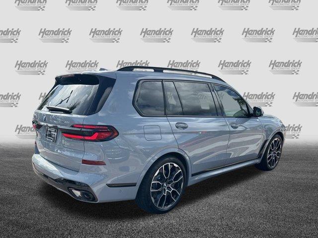 new 2025 BMW X7 car, priced at $98,435