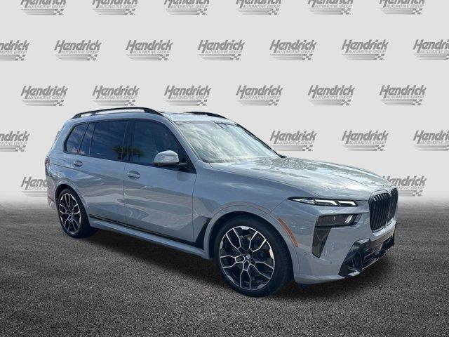 new 2025 BMW X7 car, priced at $98,435