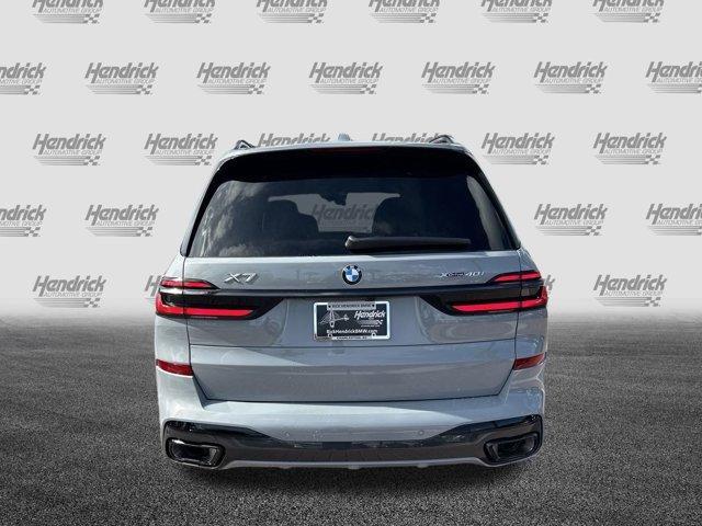 new 2025 BMW X7 car, priced at $98,435