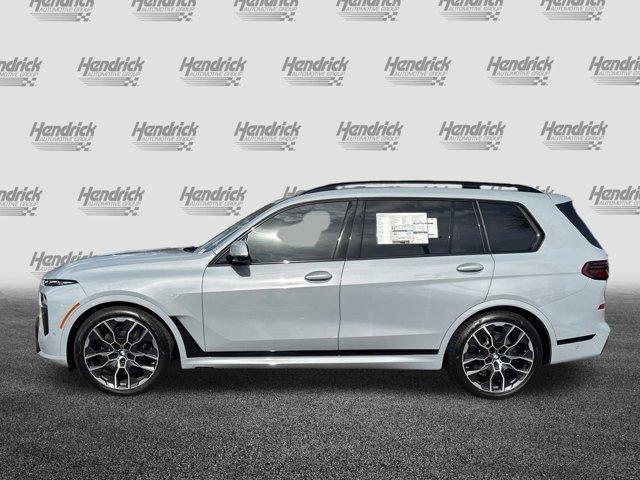 new 2025 BMW X7 car, priced at $98,435