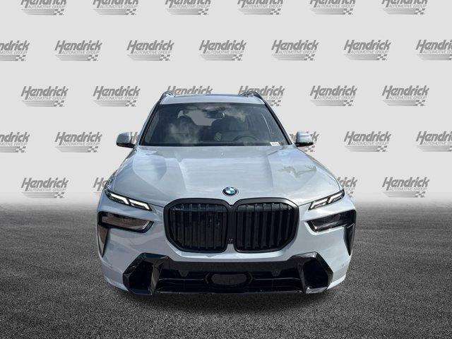 new 2025 BMW X7 car, priced at $98,435