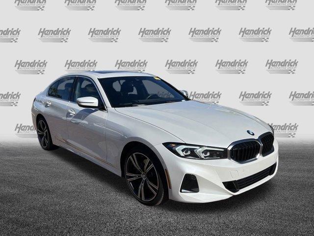 used 2024 BMW 330 car, priced at $40,833