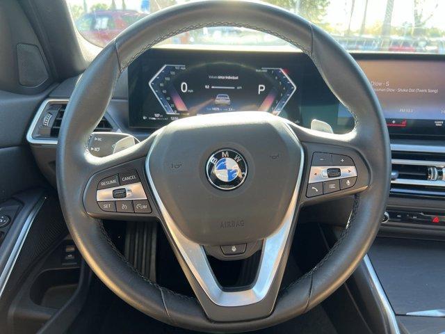 used 2024 BMW 330 car, priced at $40,833