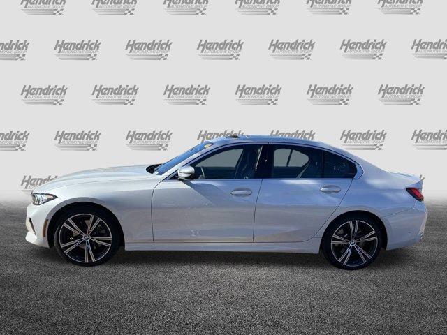 used 2024 BMW 330 car, priced at $40,833