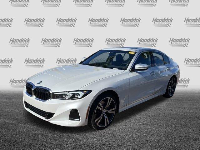 used 2024 BMW 330 car, priced at $40,833