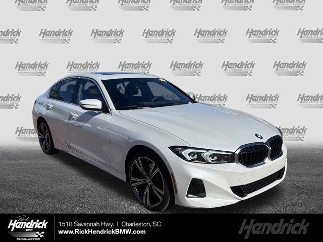 used 2024 BMW 330 car, priced at $41,222