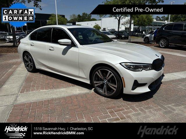 used 2020 BMW 330 car, priced at $31,491