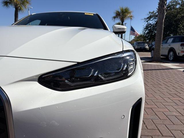 used 2024 BMW i4 Gran Coupe car, priced at $38,122