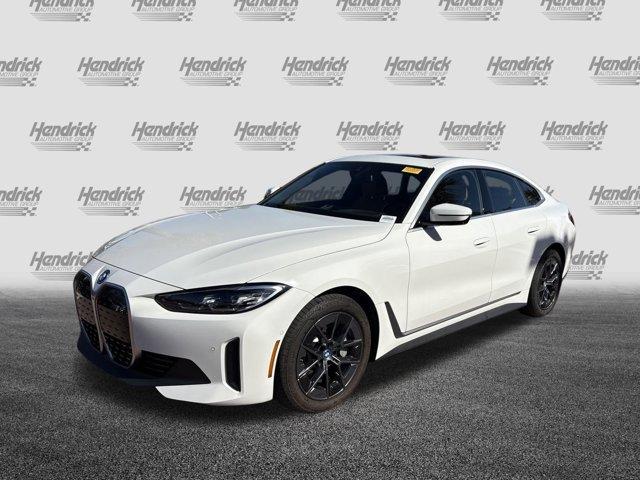 used 2024 BMW i4 Gran Coupe car, priced at $38,122