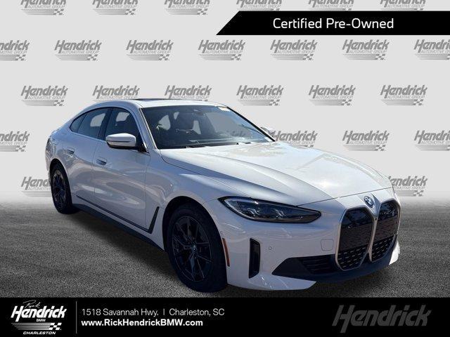 used 2024 BMW i4 Gran Coupe car, priced at $38,122