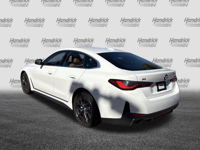 used 2024 BMW i4 Gran Coupe car, priced at $38,122