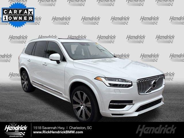 used 2022 Volvo XC90 Recharge Plug-In Hybrid car, priced at $35,791