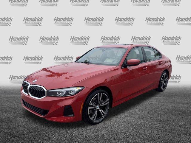 used 2023 BMW 330 car, priced at $40,619