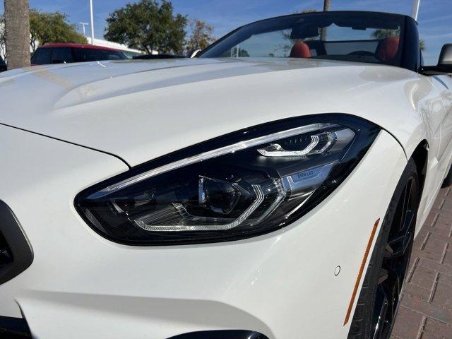 used 2024 BMW Z4 car, priced at $64,591