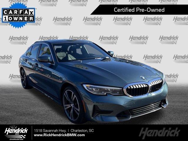 used 2021 BMW 330 car, priced at $31,919