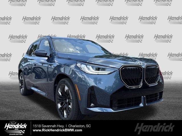 new 2025 BMW X3 car, priced at $60,985
