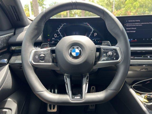 used 2024 BMW 530 car, priced at $61,533